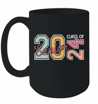 Product Senior 2024 CLASS of 2024 Graduation Mug