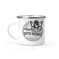 Product Straight Outta Patience Camping Mug