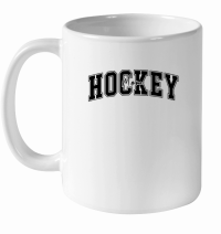 Product Hockey Mom White Ceramic Mug