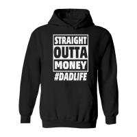 Product Straight outta money Hoodie