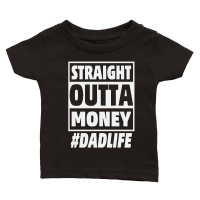 Product Straight outta money Classic Baby Crewneck T-shirt