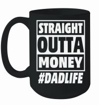Product Straight outta money Mug