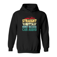 Product Straight Outta Money Because Car Hoodie