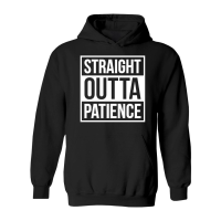 Product Straight Outta Patience PNG v2 Hoodie