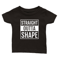 Product Straight Outta Shape Classic Baby Crewneck T-shirt