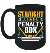 Product Straight Outta the Penalty Box 2 Mug