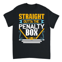 Product Straight Outta the Penalty Box 2 Unisex T-Shirt