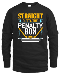 Product Straight Outta the Penalty Box 2 Unisex Sweatshirt