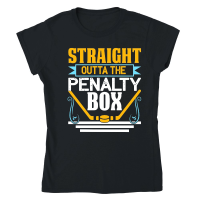 Product Straight Outta the Penalty Box 2 Classic Womens Crewneck T-shirt