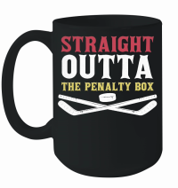 Product straight outta the penalty box Mug