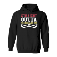 Product straight outta the penalty box Hoodie