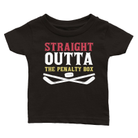 Product straight outta the penalty box Classic Baby Crewneck T-shirt