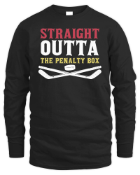 Product straight outta the penalty box Unisex Sweatshirt