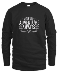 Product Adventure awaits 2 Unisex Sweatshirt