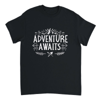 Product Adventure awaits 2 Unisex T-Shirt