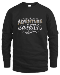 Product Adventure awaits 3 Unisex Sweatshirt
