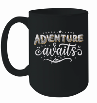 Product Adventure awaits 3 Mug