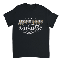 Product Adventure awaits 3 Unisex T-Shirt