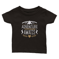 Product Adventure awaits Classic Baby Crewneck T-shirt