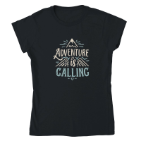 Product adventure is calling Classic Womens Crewneck T-shirt
