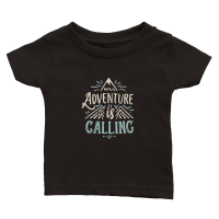 Product adventure is calling Classic Baby Crewneck T-shirt