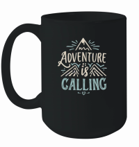 Product adventure is calling Mug