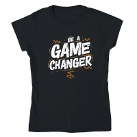 Product Be a game changer Classic Womens Crewneck T-shirt