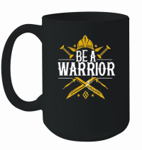 Product Be a warrior 2 Mug