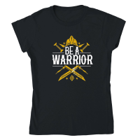 Product Be a warrior 2 Classic Womens Crewneck T-shirt