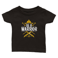 Product Be a warrior 2 Classic Baby Crewneck T-shirt