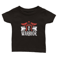 Product be a warrior 3 Classic Baby Crewneck T-shirt