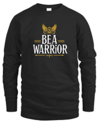 Product Be a warrior Unisex Sweatshirt