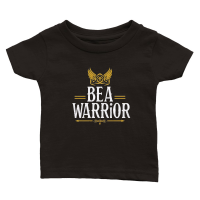 Product Be a warrior Classic Baby Crewneck T-shirt