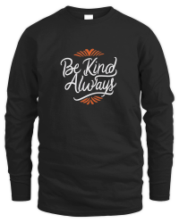 Product Be kind, always 3 Unisex Sweatshirt