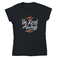 Product Be kind, always 3 Classic Womens Crewneck T-shirt