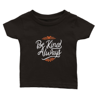 Product Be kind, always 3 Classic Baby Crewneck T-shirt