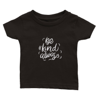 Product Be kind, always Classic Baby Crewneck T-shirt