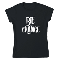 Product Be the change Classic Womens Crewneck T-shirt