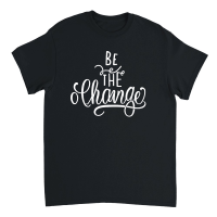 Product Be the change 2 Unisex T-Shirt