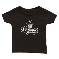 Product Be the change 2 Classic Baby Crewneck T-shirt