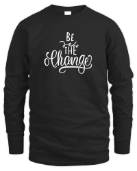 Product Be the change 2 Unisex Sweatshirt