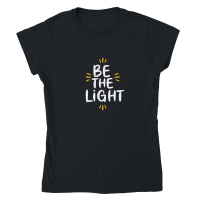 Product Be the light 2 Classic Womens Crewneck T-shirt