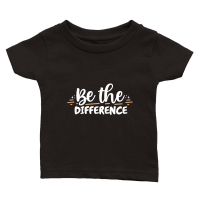 Product Be the difference Classic Baby Crewneck T-shirt