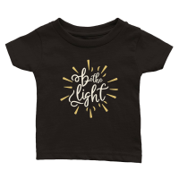 Product Be the light Classic Baby Crewneck T-shirt