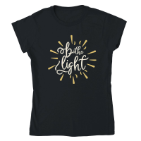 Product Be the light Classic Womens Crewneck T-shirt