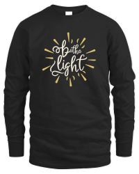 Product Be the light Unisex Sweatshirt