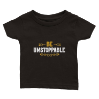 Product be unstoppable Classic Baby Crewneck T-shirt