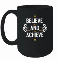 Product Believe and achieve Mug
