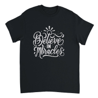 Product Believe in miracles 2 Unisex T-Shirt