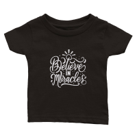Product Believe in miracles 2 Classic Baby Crewneck T-shirt